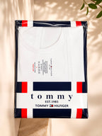 Men’s Premium Cotton Vests, Pack of 3 (White) | Soft, Breathable & Comfortable | Free Home Delivery