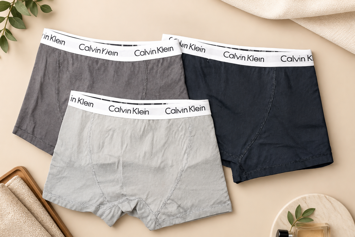 Pack of 3 boxers – great value for money
