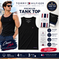 Pack of 3 Premium Cotton Men's Vest