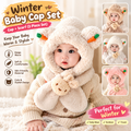 Cute Baby Teddy Winter Cap 🧸