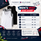 Pack of 3 Premium Cotton Men's Vest