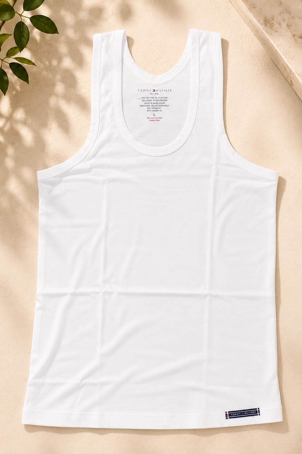 Men’s Premium Cotton Vests, Pack of 3 (White) | Soft, Breathable & Comfortable | Free Home Delivery