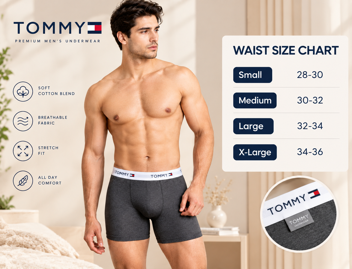 Men's Boxers, Pack of 3 DEAL FOR DAILY WEAR, SLEEPWEAR, AND LOUNGEWEAR